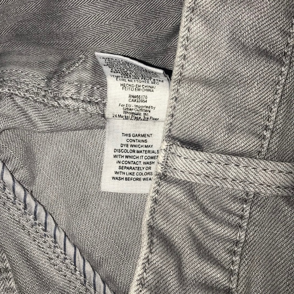 Free People Cutoff Denim Shorts 28 - Picture 5 of 5